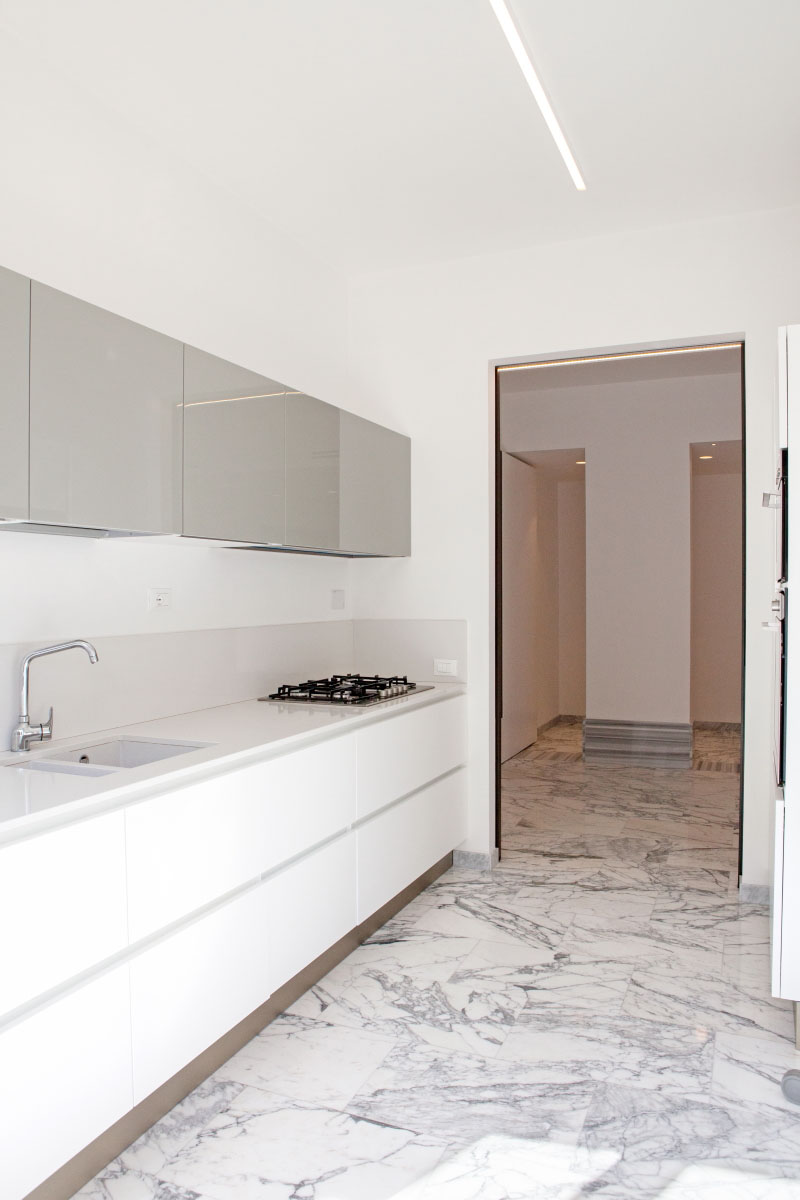 Appartamento via Paola Falconieri – Architetti Frasgini-Meucci