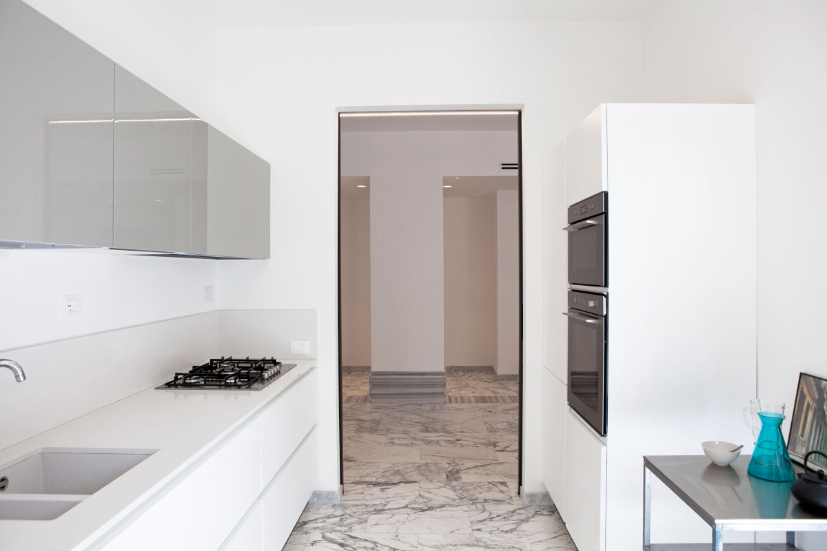 Appartamento via Paola Falconieri – Architetti Frasgini-Meucci
